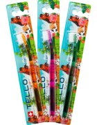 TELLO 4480 Junior periuta de dinti pentru copii 1 buc