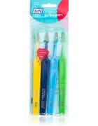 TePe Colour Compact Perii de dinți soft 4 buc