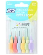TePe Extra Soft perie interdentara amestec 8 buc