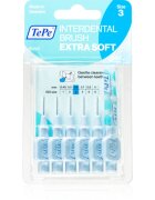 TePe Interdental Brush Extra Soft perie interdentara 06 mm 6 buc