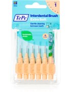 TePe Interdental Brush Extra Soft perie interdentara Orange 045 mm 6 buc