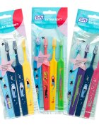 TePe Kids Extra Soft Perii de dinți soft pentru copii 4 buc