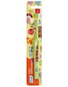 TePe Mini Illustration Periuta de dinti cu cap conic mic pentru copii foarte moale 1 buc