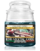 THD Italian Luxury Calamo Nero lumânare parfumată 100 g