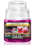 THD Italian Luxury Cranberry lumânare parfumată 95 g