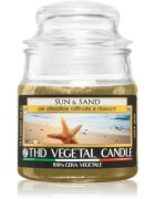 THD Vegetal Sun & Sand lumânare parfumată 100 g