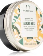 The Body Shop Almond Milk Body Butter unt pentru corp cu efect de nutritiv 200 ml