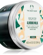 The Body Shop Almond Milk Body Butter unt pentru corp cu efect de nutritiv 400 ml