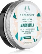 The Body Shop Almond Milk Body Butter unt pentru corp cu efect de nutritiv 50 ml