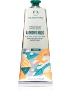 The Body Shop Almond Milk Hand Balm balsam pentru maini cu lapte de migdale 100 ml
