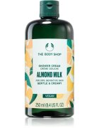 The Body Shop Almond Milk Shower Cream gel cremos pentru dus cu lapte de migdale 250 ml