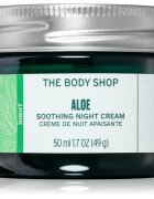 The Body Shop Aloe Soothing Night Cream crema de noapte cu efect calmant pentru piele sensibilă 50 ml
