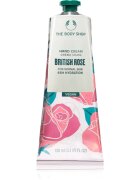 The Body Shop British Rose Hand Cream crema de maini hidratanta 100 ml