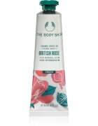 The Body Shop British Rose Hand Cream crema de maini hidratanta 30 ml