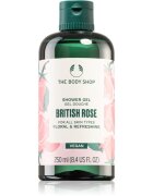 The Body Shop British Rose Shower Gel gel de duș 250 ml