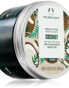 The Body Shop Coconut Body Butter unt pentru corp cu efect de nutritiv 400 ml