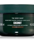The Body Shop Coconut Body Scrub exfoliant pentru corp cu cocos 240 ml