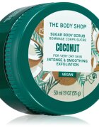 The Body Shop Coconut Body Scrub exfoliant pentru corp cu cocos 50 ml