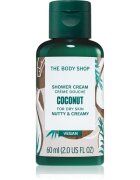 The Body Shop Coconut Shower Cream cremă pentru duș cu cocos 60 ml