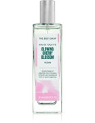 The Body Shop Glowing Cherry Blossom Eau de Toilette cu arome florale pentru femei 50 ml
