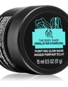 The Body Shop Himalayan Charcoal Purifying Glow Mask masca faciala pentru curatare si stralucire pentru ten gras si problematic 15 ml