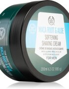 The Body Shop Maca Root & Aloe Shaving Cream cremă pentru bărbierit pentru bărbați 200 ml