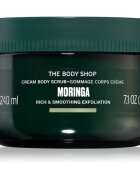 The Body Shop Moringa Body Scrub crema exfolianta 240 ml