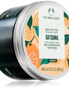 The Body Shop Satsuma Body Butter unt pentru corp cu efect de nutritiv 400 ml