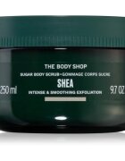 The Body Shop Shea Body Scrub exfoliant de corp cu zahăr unt de shea 250 ml