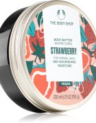 The Body Shop Strawberry Body Butter unt pentru corp pentru piele normala 200 ml