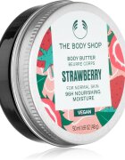 The Body Shop Strawberry Body Butter unt pentru corp pentru piele normala 50 ml