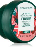 The Body Shop Strawberry Lip Butter Unt de ingrijire a buzelor 10 ml