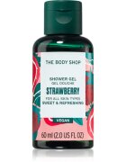 The Body Shop Strawberry Shower Gel gel de dus revigorant 60 ml