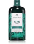 The Body Shop Tea Tree Shampoo sampon pentru curatare pentru par gras 200 ml