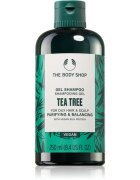 The Body Shop Tea Tree Shampoo sampon pentru curatare pentru par gras 250 ml