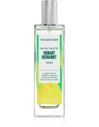 The Body Shop Vibrant Bergamot Eau de Toilette pentru înviorare pentru femei 50 ml