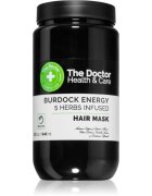 The Doctor Burdock Energy 5 Herbs Infused mască fortifiantă pentru păr 946 ml