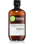 The Doctor Burdock Energy 5 Herbs Infused șampon pentru toate tipurile de păr 355 ml