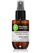 The Doctor Burdock Energy 5 Herbs Infused ser fortifiant pentru par si scalp deteriorat 89 ml