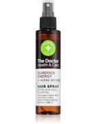 The Doctor Burdock Energy 5 Herbs Infused spray care nu necesita clatire pentru păr 150 ml