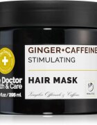 The Doctor Ginger + Caffeine Stimulating masca de par energizant 295 ml
