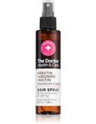 The Doctor Keratin + Arginine + Biotin Maximum Energy balsam hranitor fara clatire cu keratina 150 ml