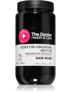The Doctor Keratin + Arginine + Biotin Maximum Energy masca cu keratina pentru păr 946 ml