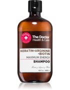 The Doctor Keratin + Arginine + Biotin Maximum Energy Sampon cu keratina pentru intarire si stralucire 355 ml