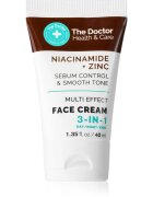 The Doctor Niacinamide + Zinc Sebum Control & Smooth Tone cremă pentru față pentru ten gras 40 ml