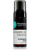 The Doctor Niacinamide + Zinc Sebum Control & Smooth Tone spuma de curatare matifianta 150 ml