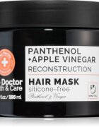The Doctor Panthenol + Apple Vinegar Reconstruction masca de par hranitoare cu Panthenol 295 ml