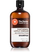 The Doctor Panthenol + Apple Vinegar Reconstruction șampon regenerator cu Panthenol 355 ml