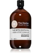 The Doctor Tar with Ichthyol + Sebo-Stop Complex șampon pentru dermatită seboreică și cazuri severe de mătreață 946 ml