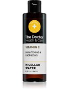 The Doctor Vitamin C Brightening & Energizing apa pentru curatare cu particule micele 200 ml